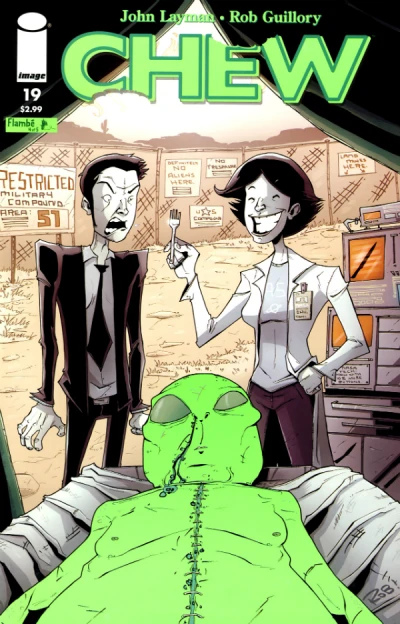 Cover of Flambé, Part 4 of 5