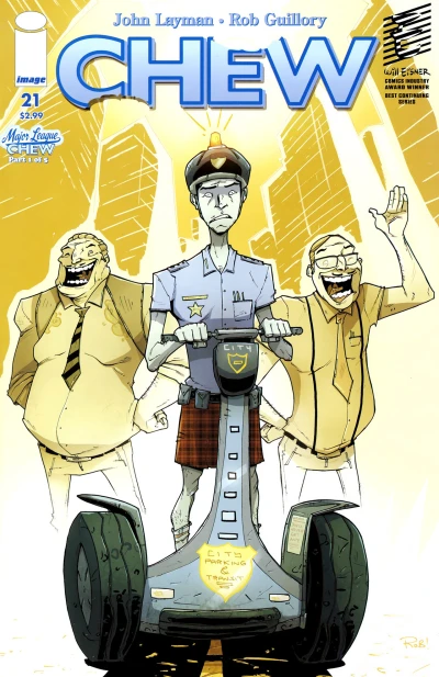 Cover of Major League Chew, Part 1 of 5