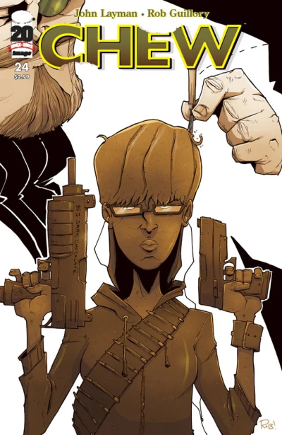 Cover of Major League Chew, Part 4 of 5