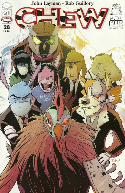 Cover of Space Cakes, Part 3 of 5