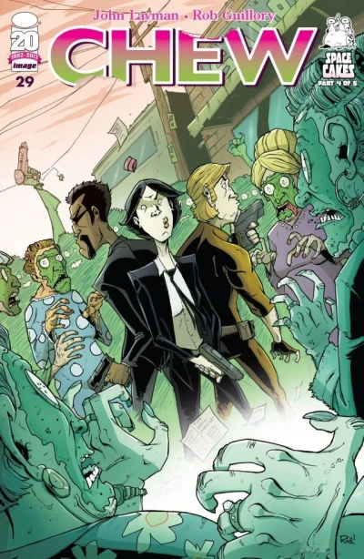 Cover of Space Cakes, Part 4 of 5