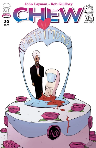 Cover of Space Cakes, Conclusion