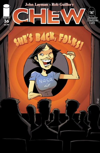 Cover of Family Recipes, Part 1 of 5; Space Cakes, Part 4 1/2 of 5