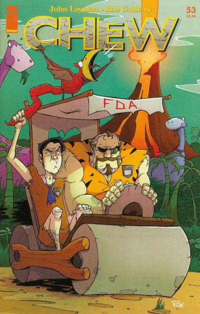 Cover of The Last Suppers, Part 3 of 5