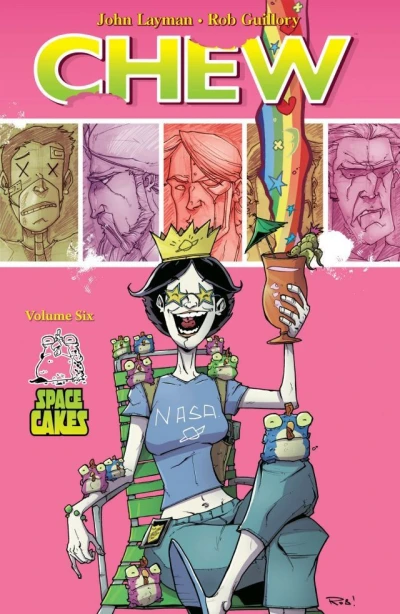 Cover of Volume Six