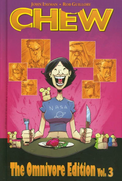 Cover of Vol. 3