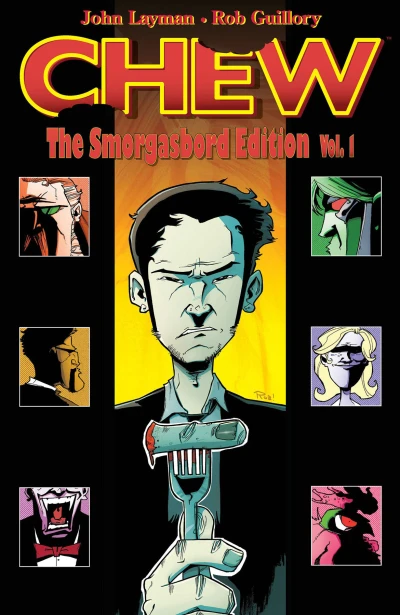 Cover of Vol. 1