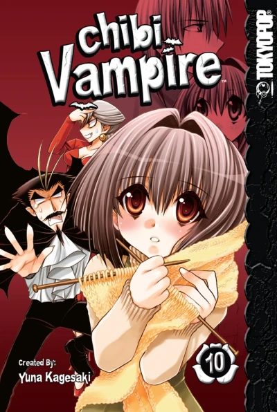 Cover of Vol. 10