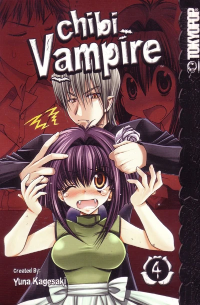 Cover of Vol. 4