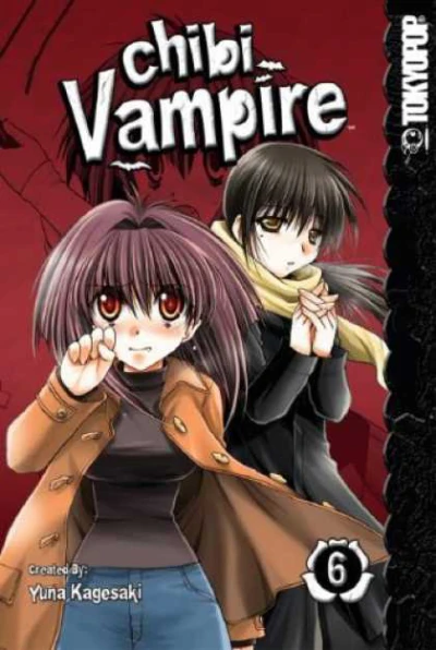 Cover of Vol. 6