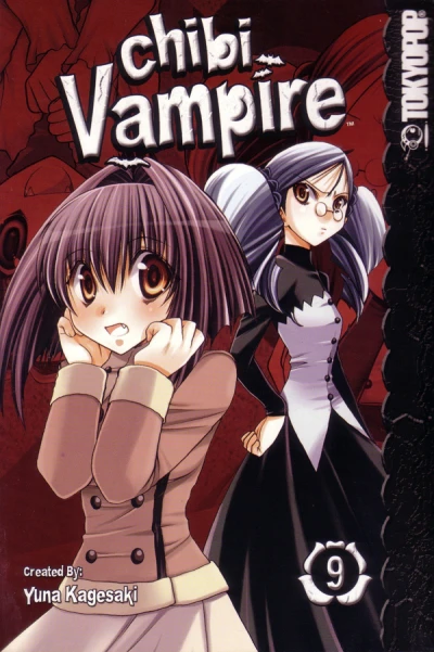 Cover of Vol. 9