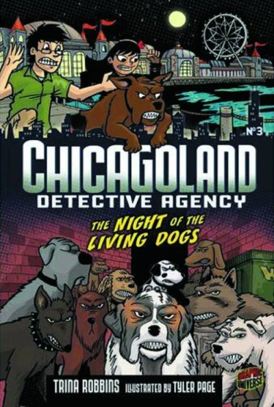 Cover of Night of the Living Dogs