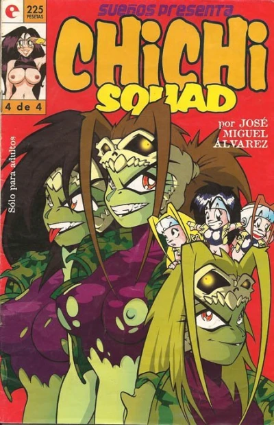Cover of Issue #4