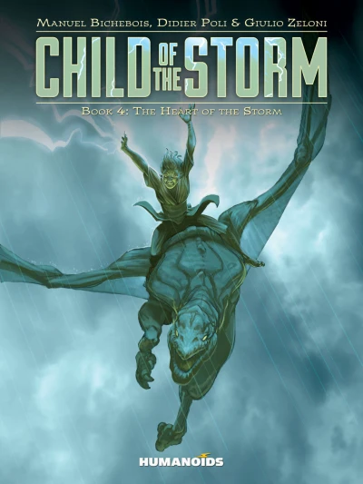 Cover of Book 4: The Heart of the Storm