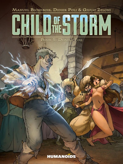 Cover of Book 5: Deadly Fog