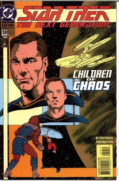 Cover of Children of Chaos