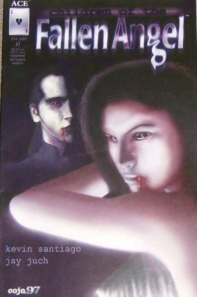 Cover of Children of the Fallen Angel