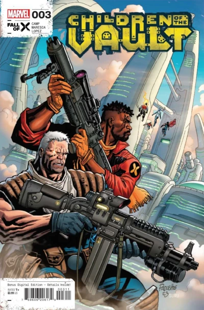 Cover of War on Tomorrow