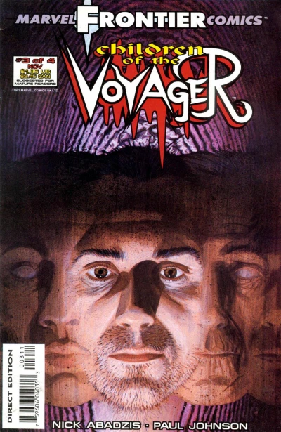 Cover of Issue #3