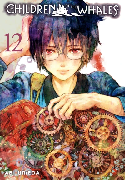 Cover of Vol. 12