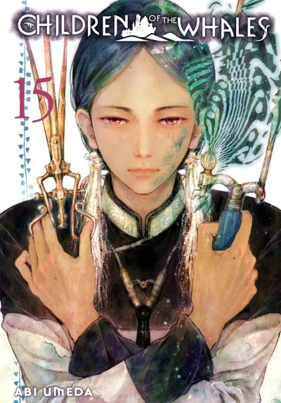 Cover of Vol. 15