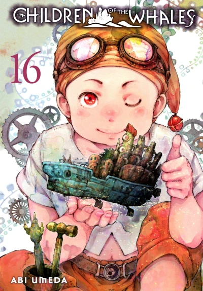 Cover of Vol. 16
