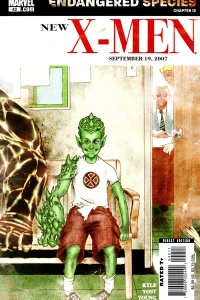 Children of X-Men, Part 1 of 2; Endangered Species, Chapter 12