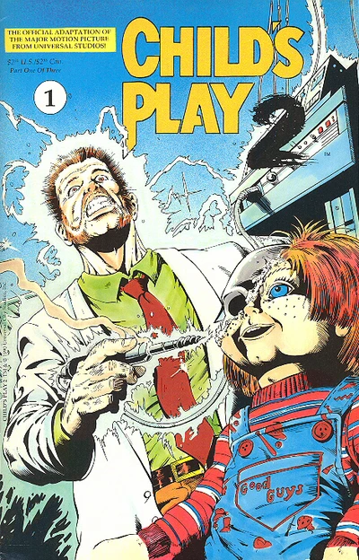 Cover of Good Guy Bad Guy Part 1:Eye Chucky