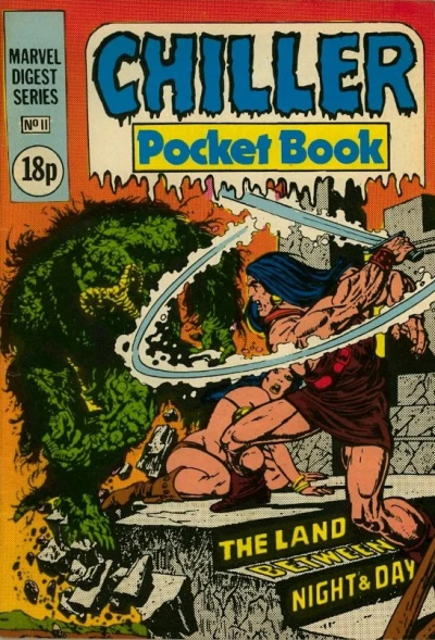 Cover of Issue #11