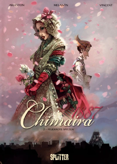 Cover of Feuerrote Spitzen