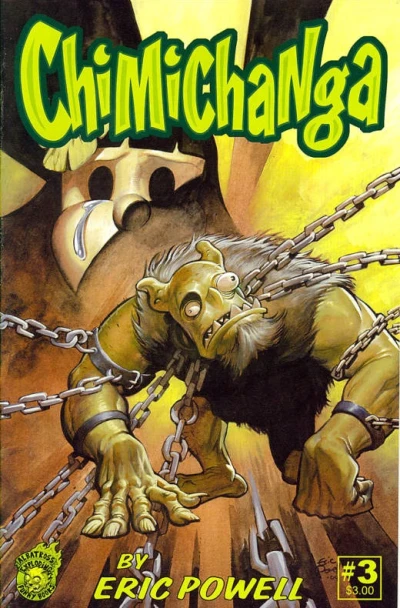 Cover of Issue #3