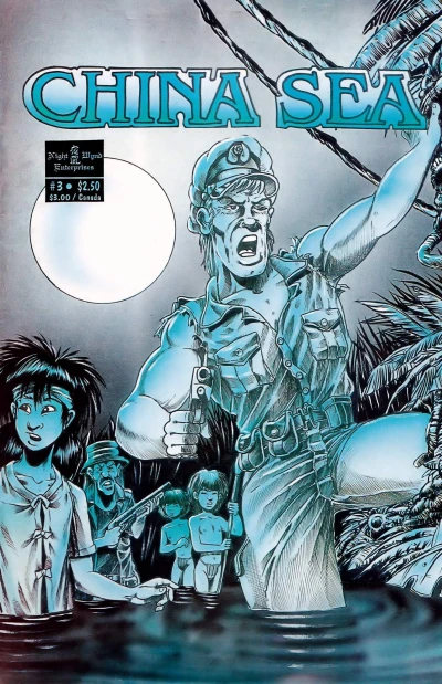 Cover of Issue #3