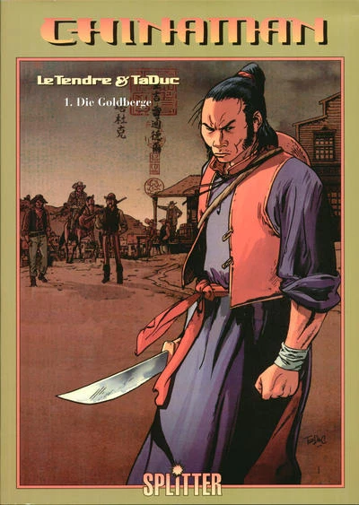 Cover of Die Goldberge
