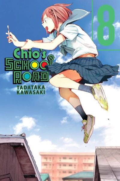 Cover of Vol. 8
