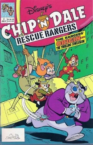 Cover of Rescue Rangers to the Rescue part 2