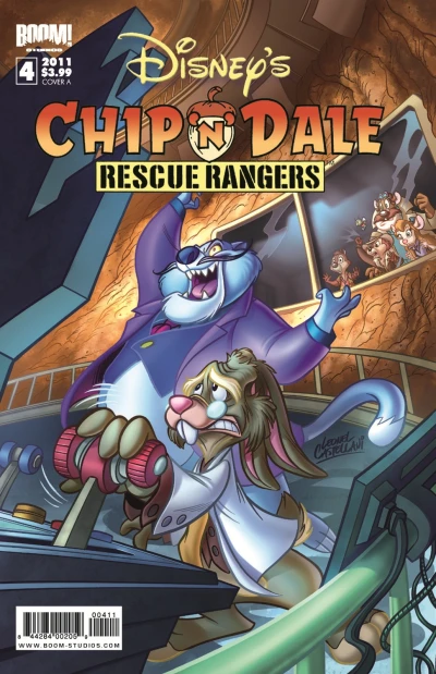 Cover of Worldwide Rescue Part 4