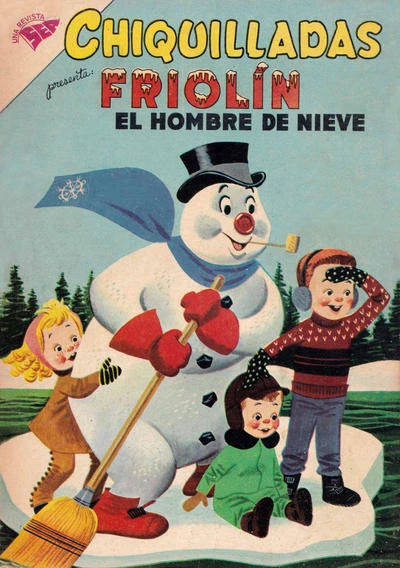 Cover of Friolin el Hombre de Nieve
