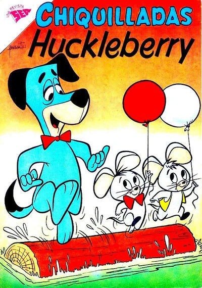 Cover of Huckleberry