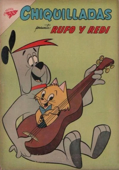 Cover of Rufo y Redi
