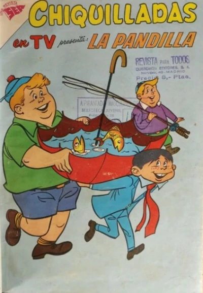 Cover of La Pandilla