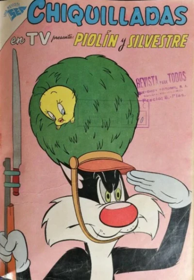 Cover of Piolin y Silvestre