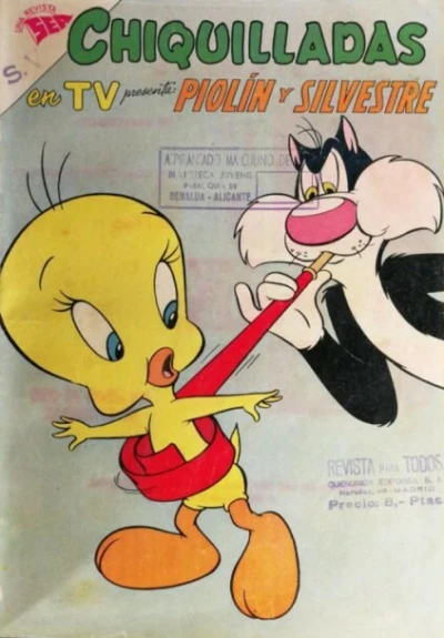 Cover of Piolin y Silvestre