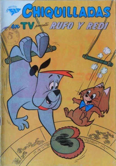 Cover of Rufo y Redi