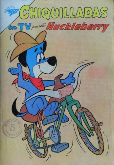 Cover of Huckleberry