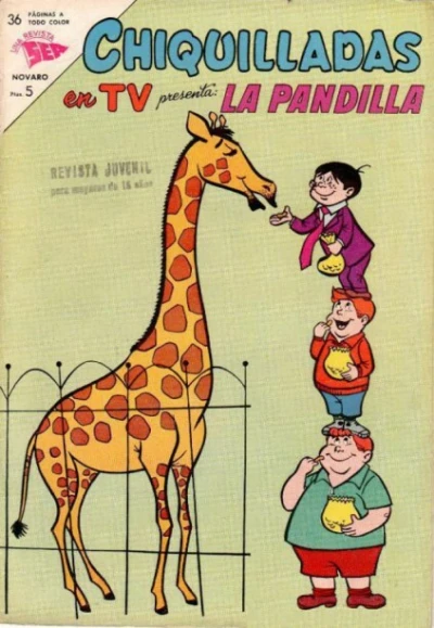 Cover of La Pandilla