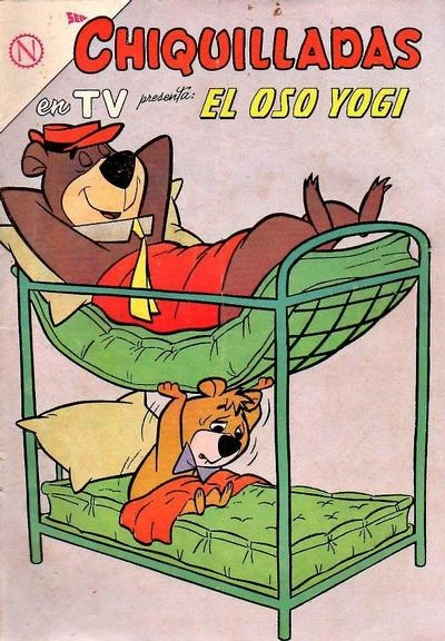 Cover of El Oso Yogi
