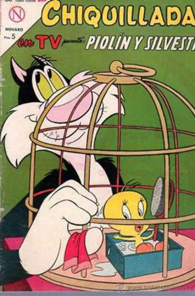 Cover of Piolin y Silvestre