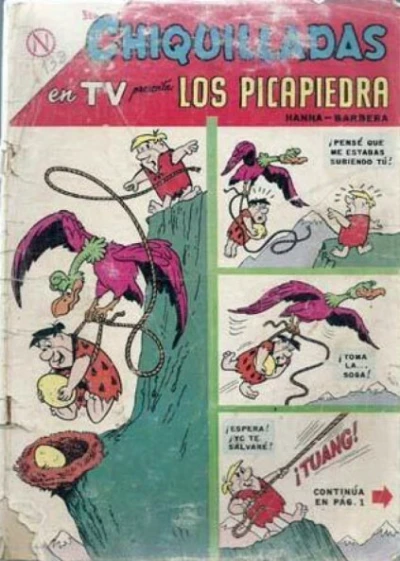 Cover of Los Picapiedra
