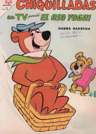 Cover of El Oso Yogui