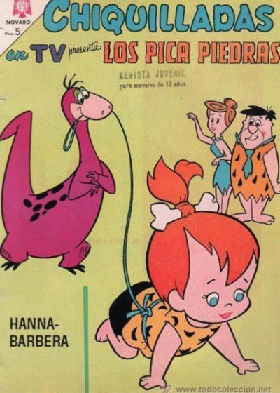 Cover of Los Pica Piedras